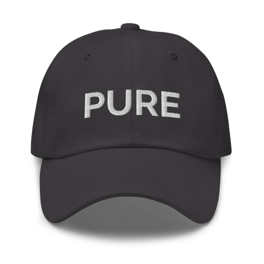 Pure Hat - Dark Grey