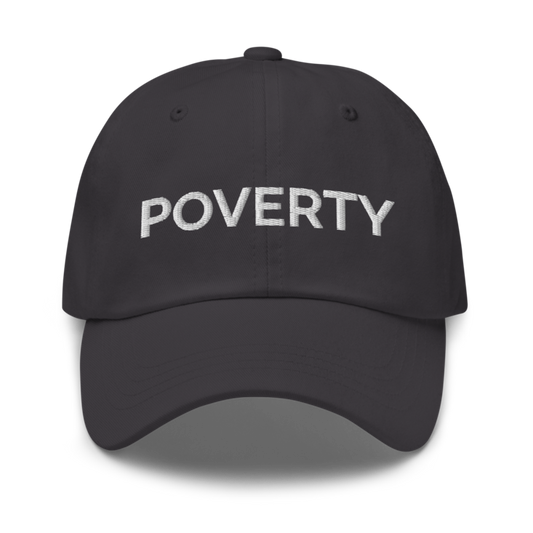 Poverty Hat - Dark Grey