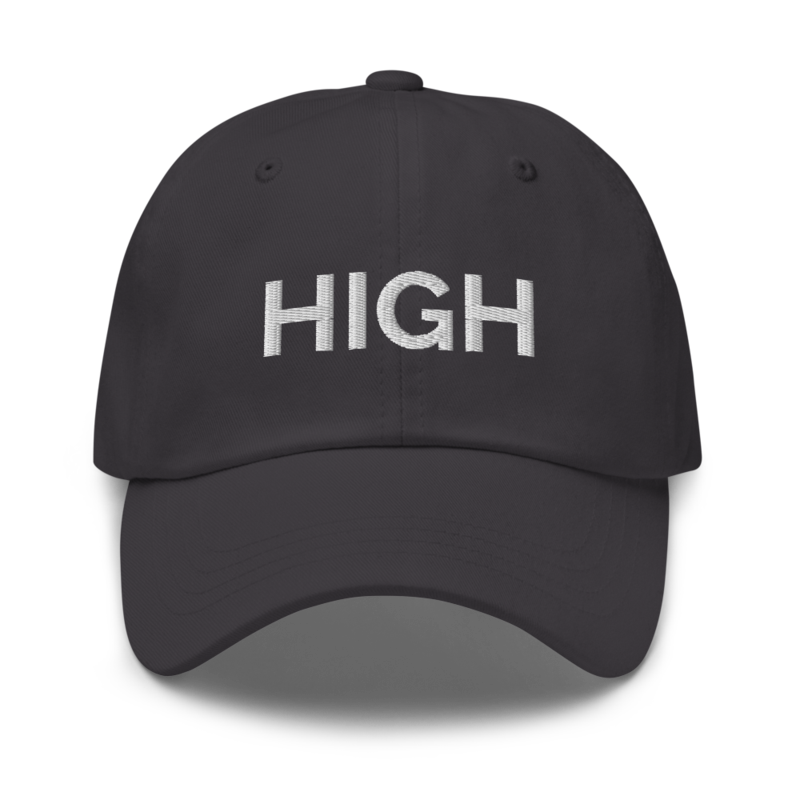 High Hat - Dark Grey