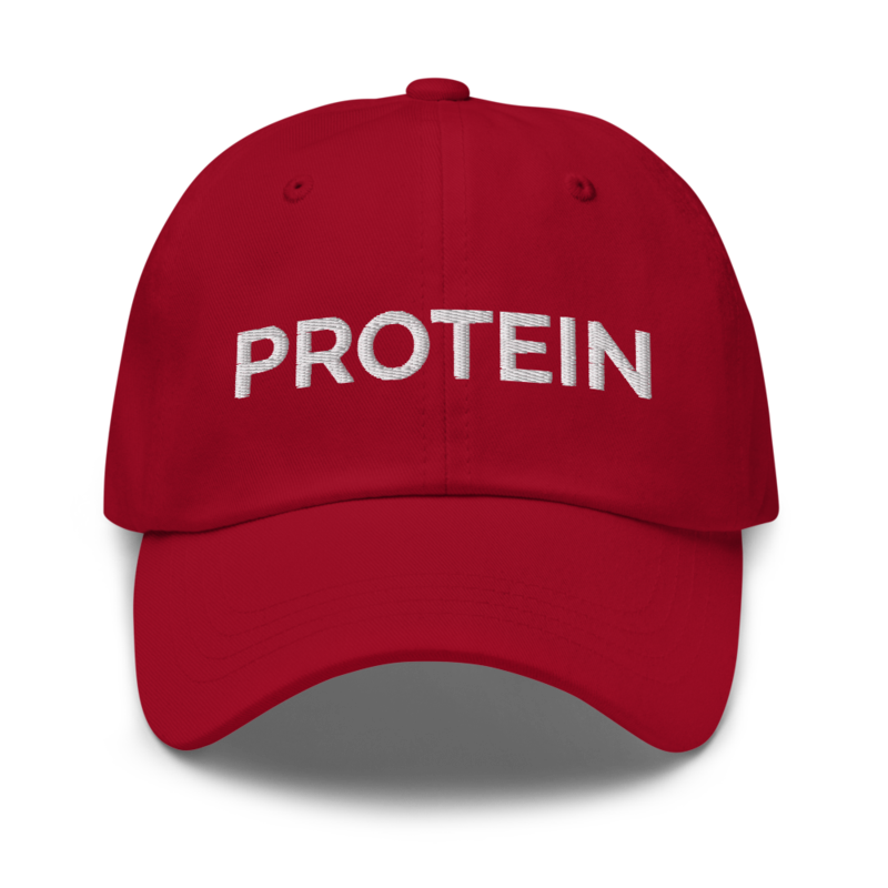 Protein Hat - Cranberry