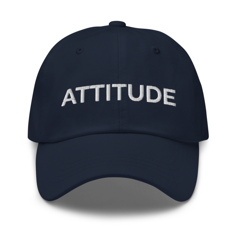 Attitude Hat - Navy