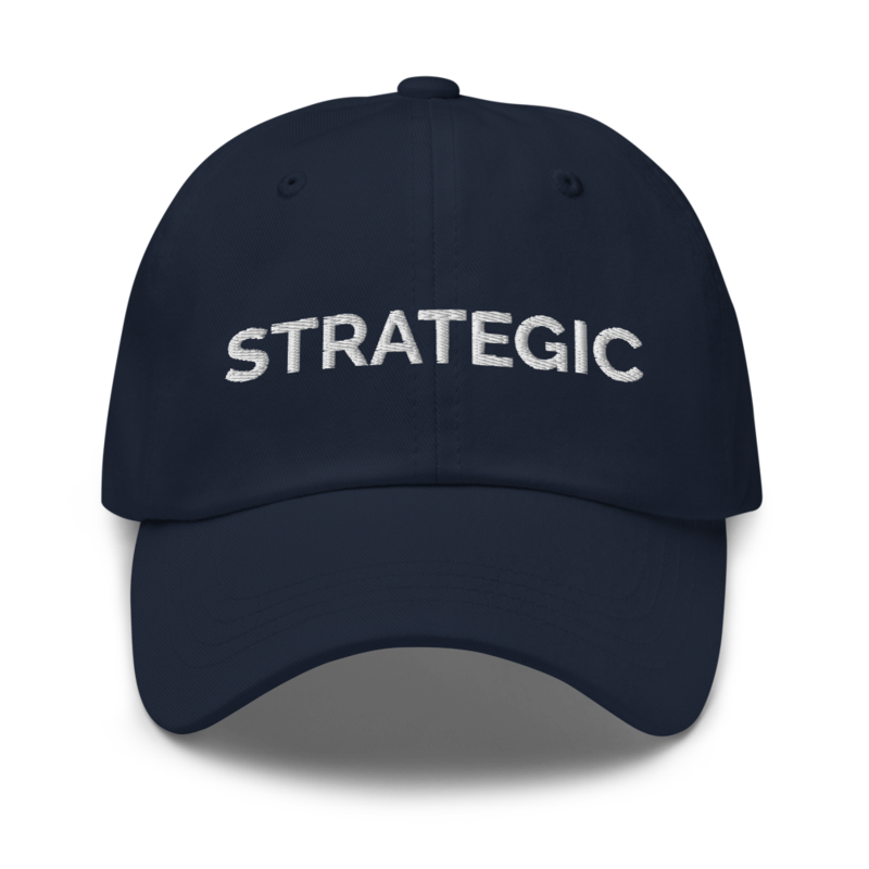 Strategic Hat - Navy