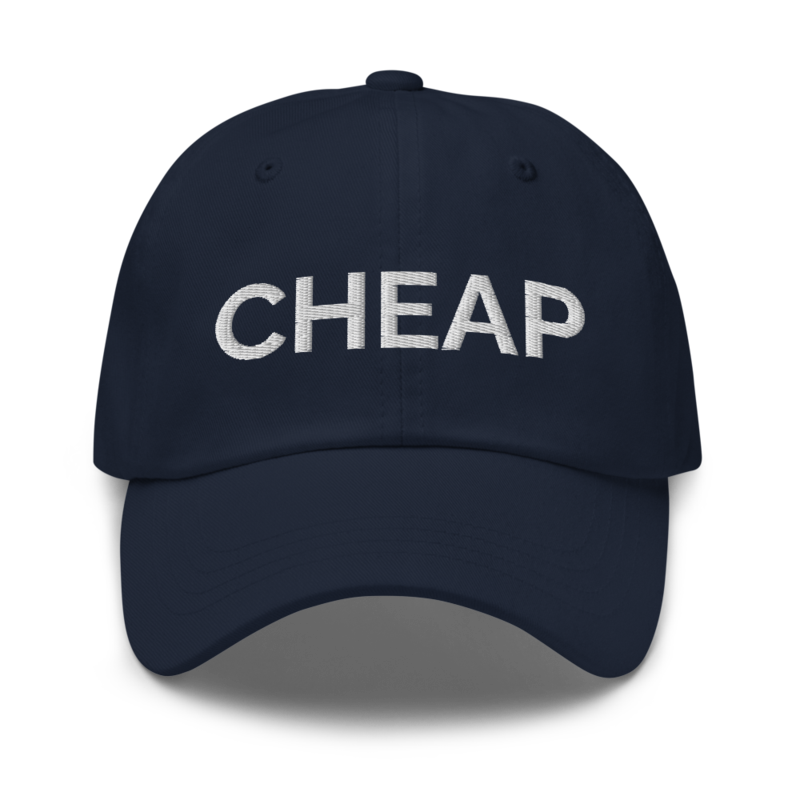 Cheap Hat - Navy