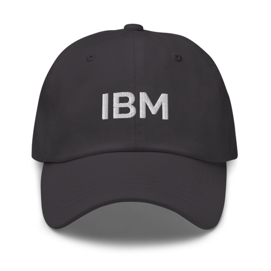 Ibm Hat - Dark Grey