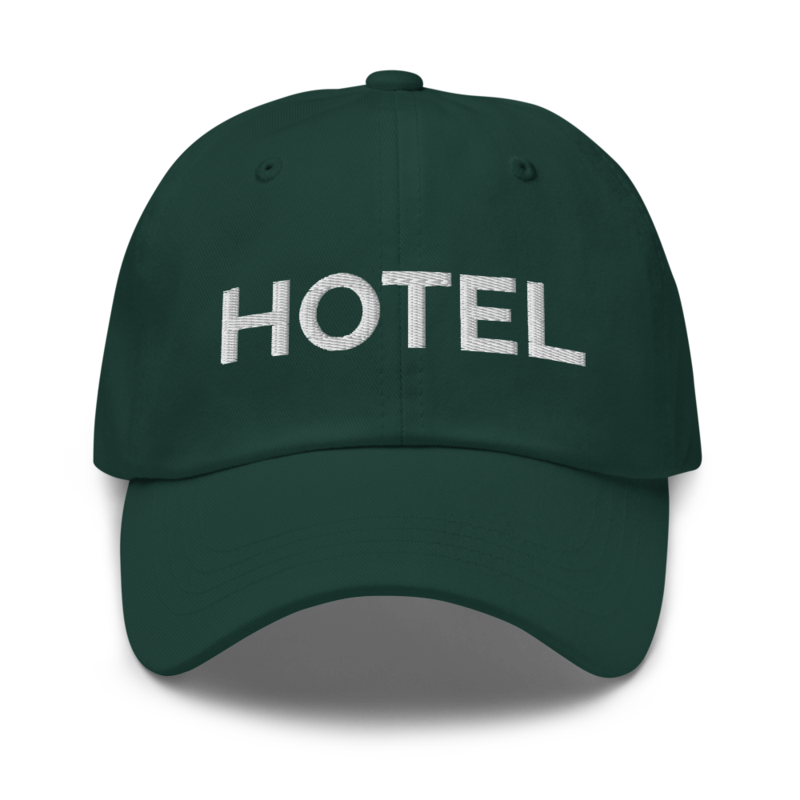 Hotel Hat - Spruce