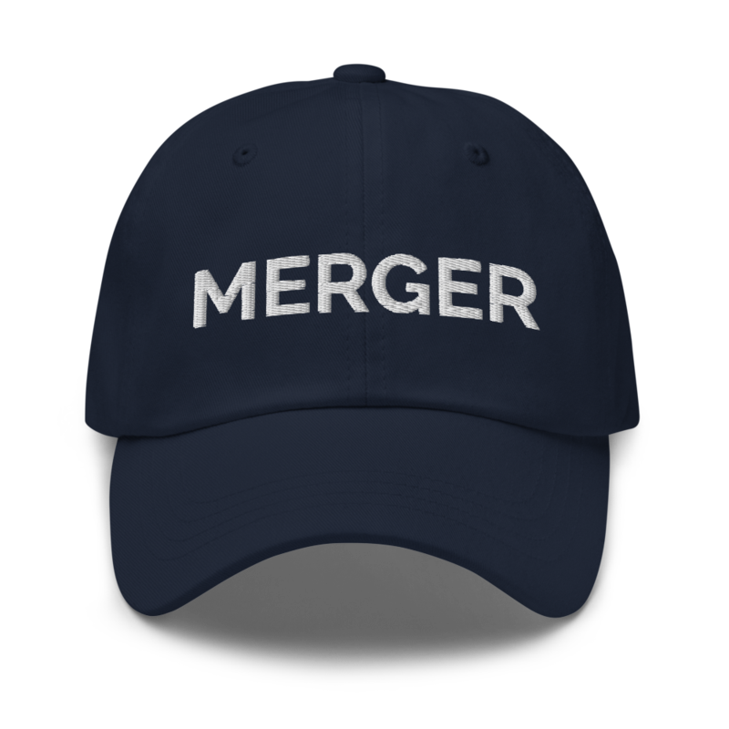 Merger Hat - Navy