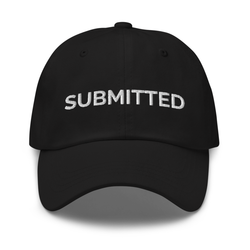 Submitted Hat - Black