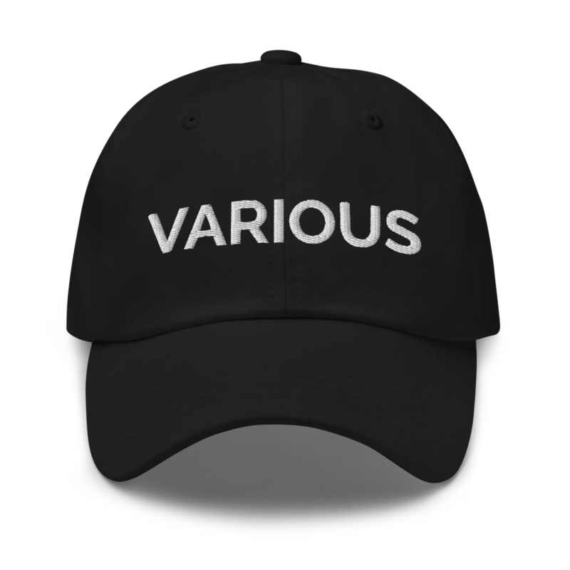 Various Hat - Black