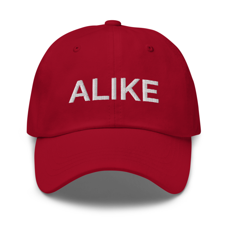 Alike Hat - Cranberry