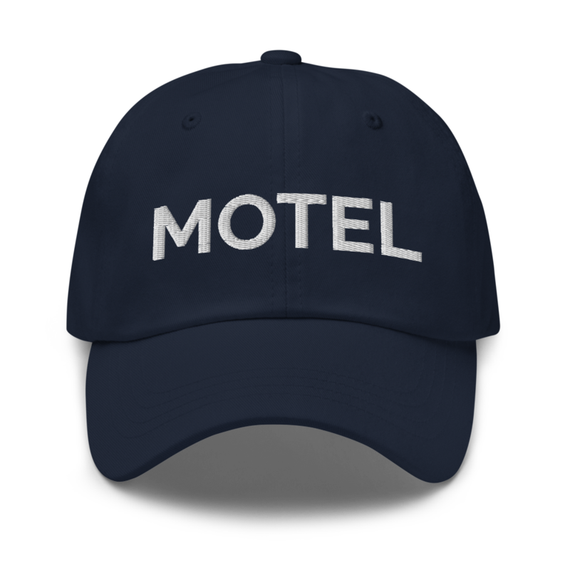 Motel Hat - Navy