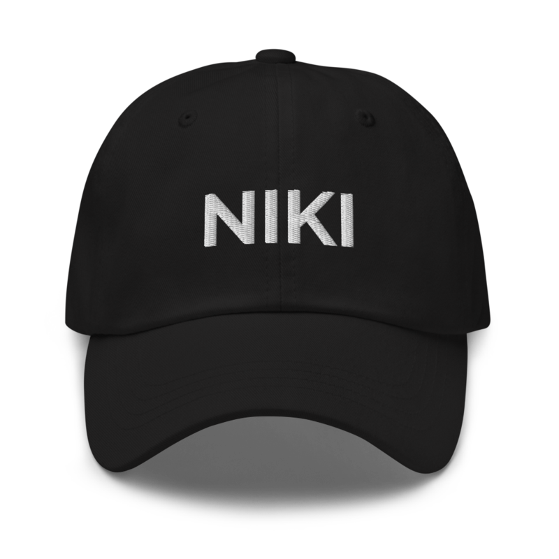 Niki Hat - Black