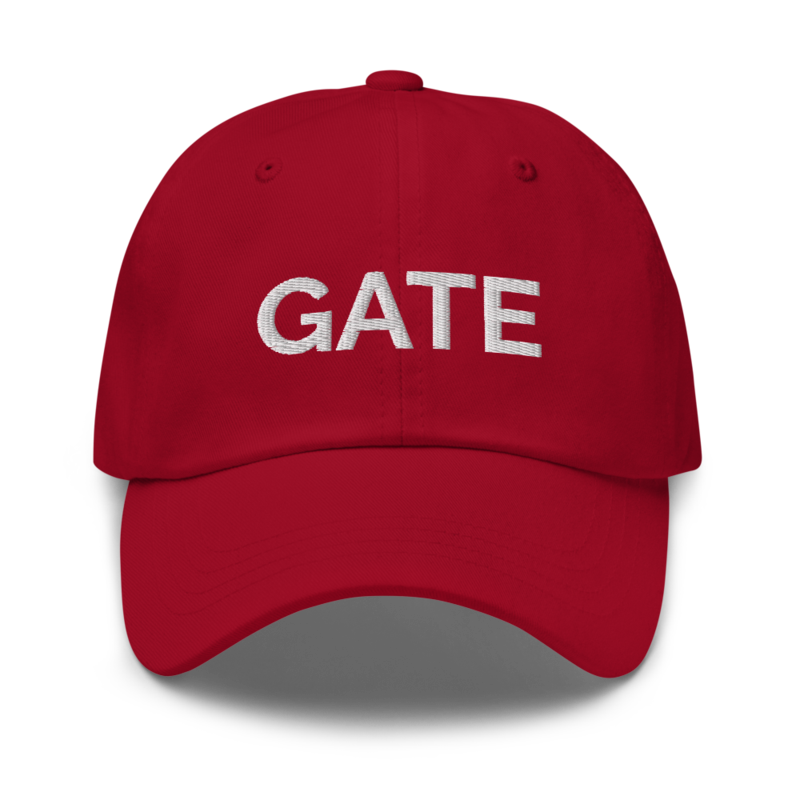Gate Hat - Cranberry