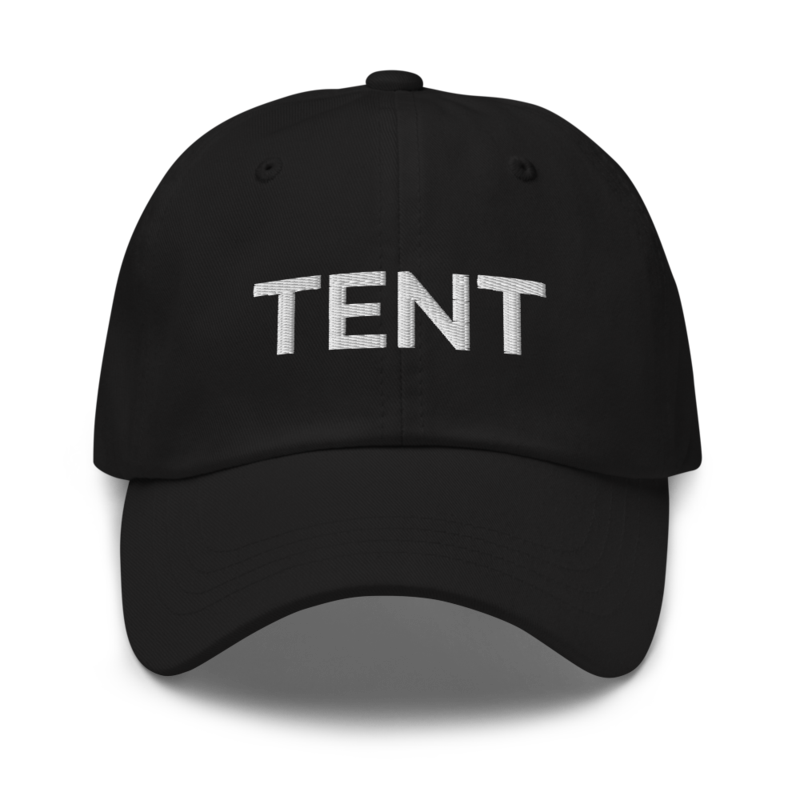 Tent Hat - Black