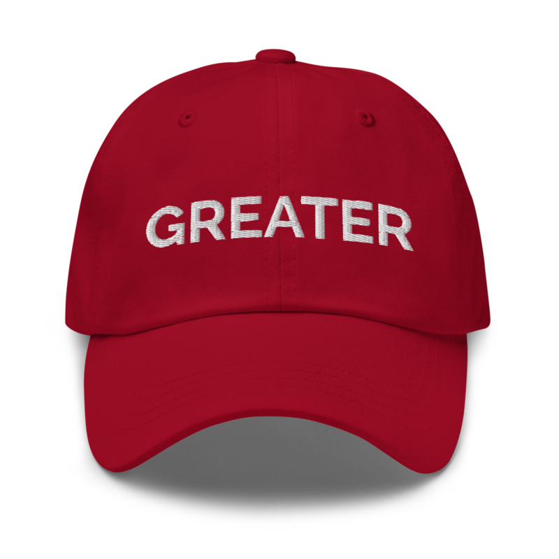 Greater Hat - Cranberry