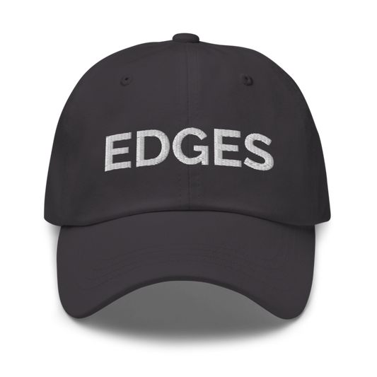 Edges Hat - Dark Grey