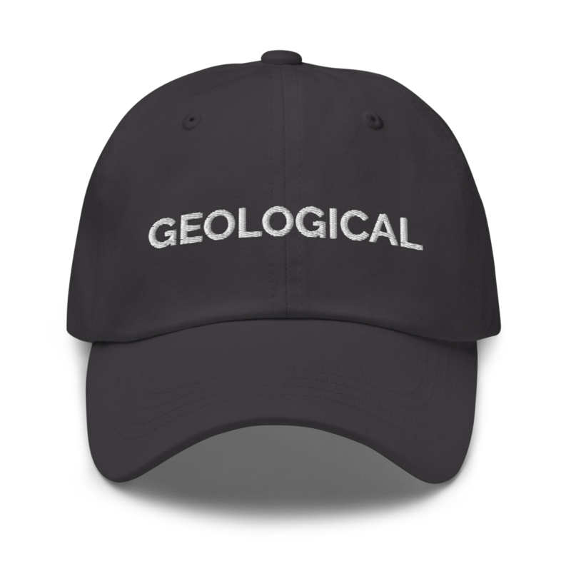 Geological Hat - Dark Grey