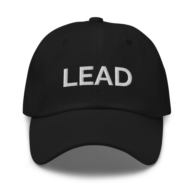 Lead Hat - Black