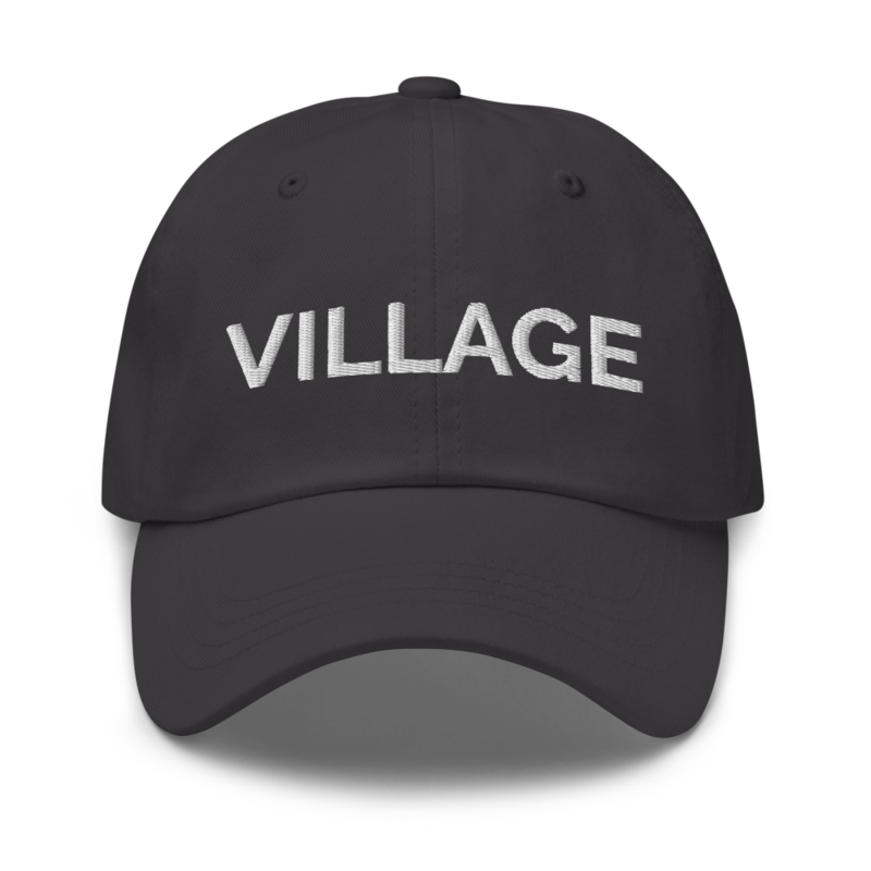 Village Hat - Dark Grey