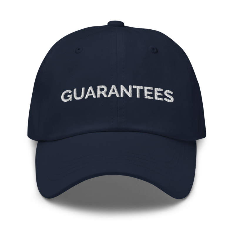 Guarantees Hat - Navy