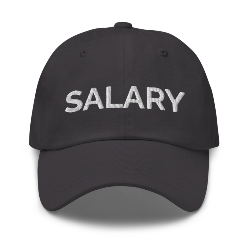 Salary Hat - Dark Grey