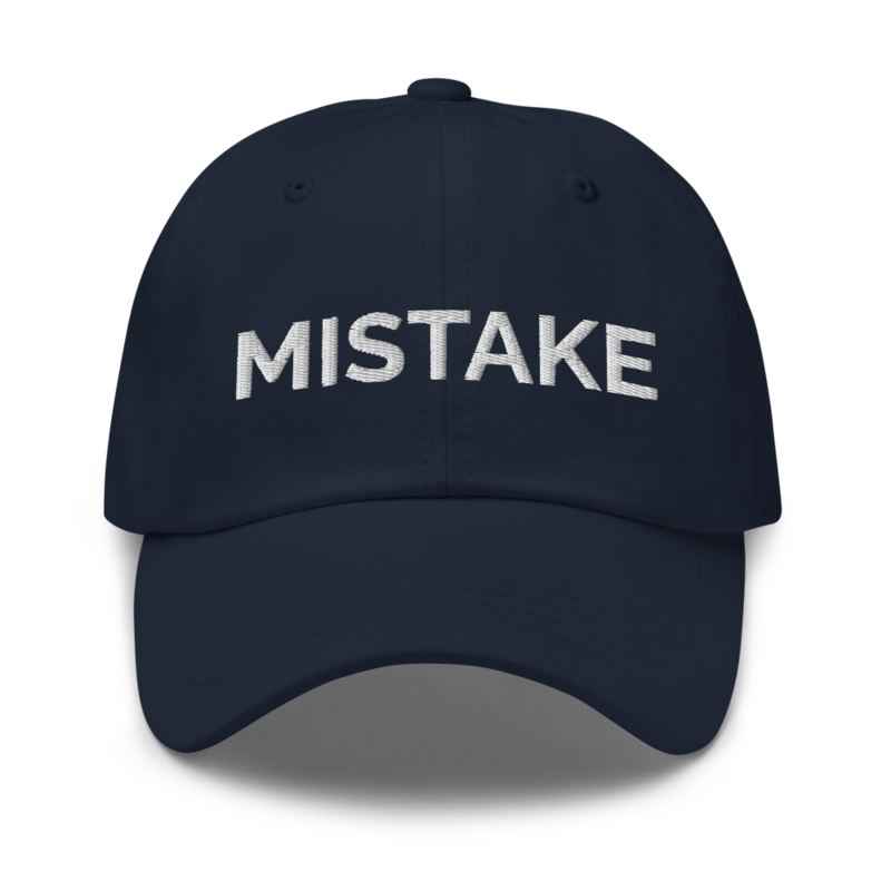 Mistake Hat - Navy