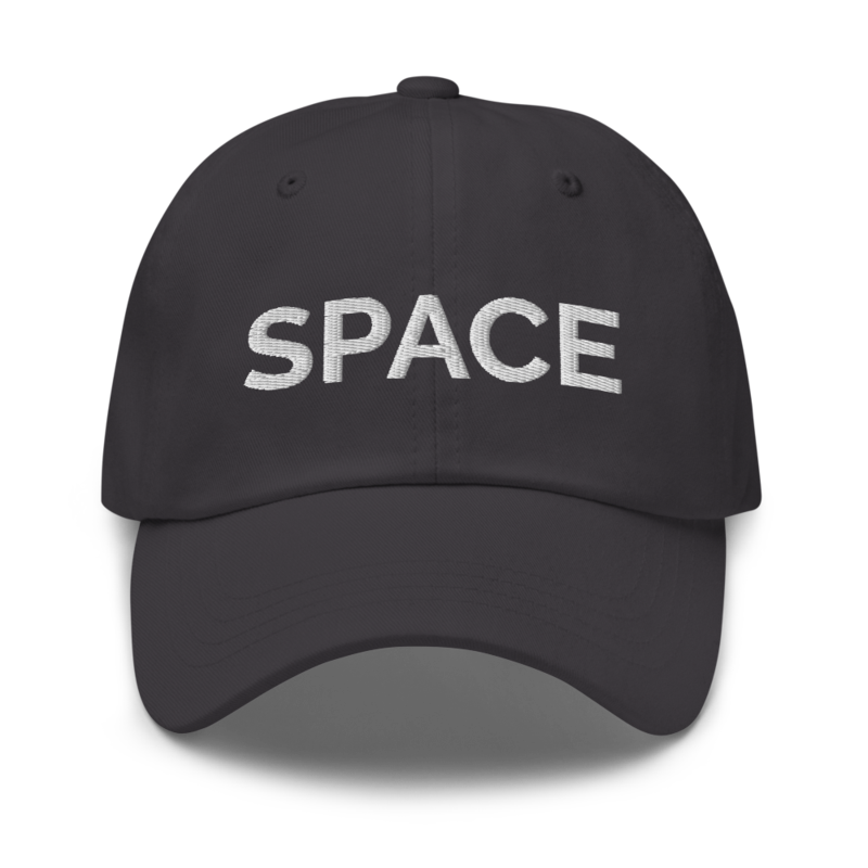 Space Hat - Dark Grey