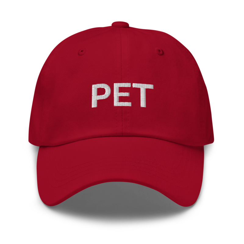 Pet Hat - Cranberry