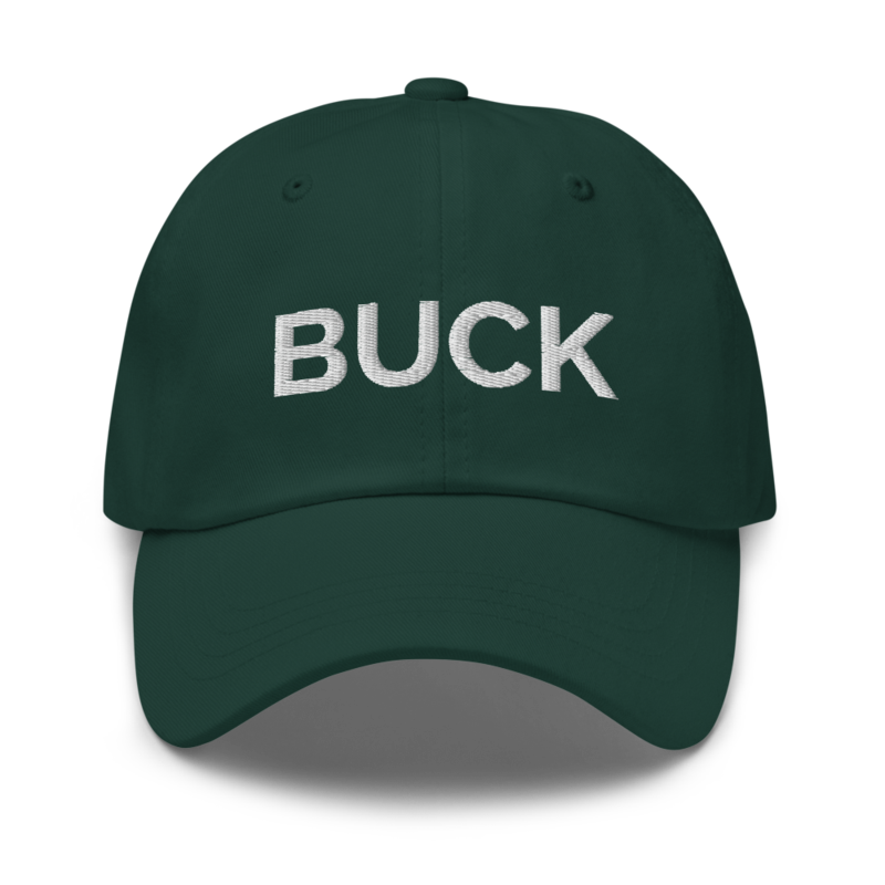 Buck Hat - Spruce