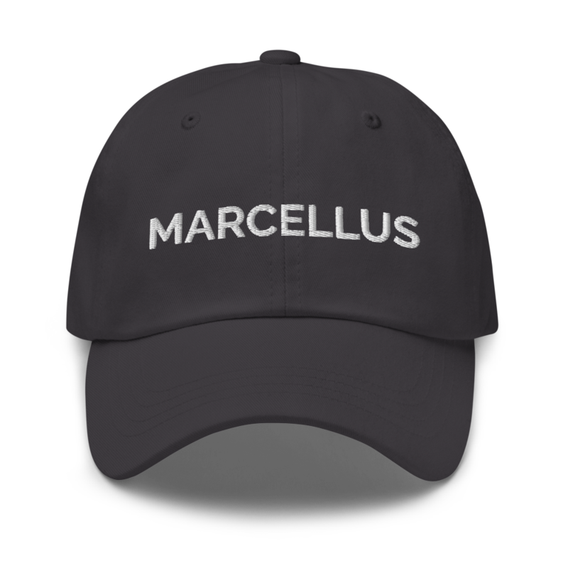 Marcellus Hat - Dark Grey