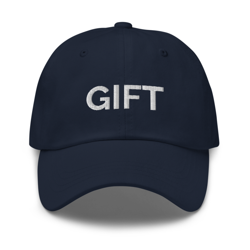 Gift Hat - Navy