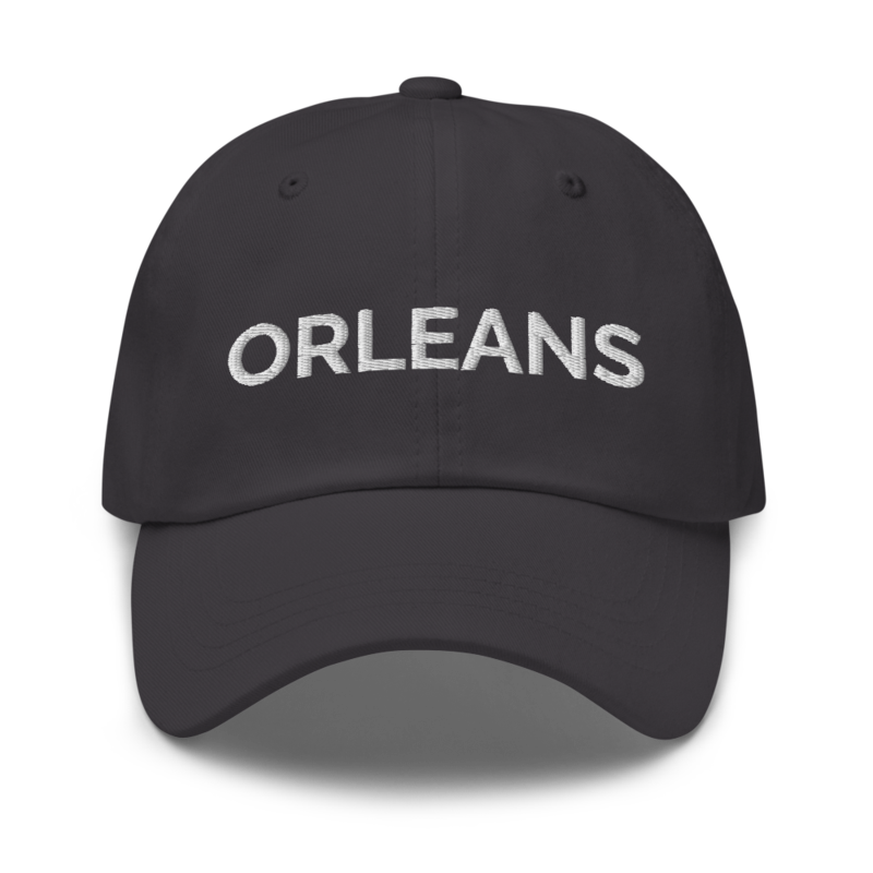 Orleans Hat - Dark Grey