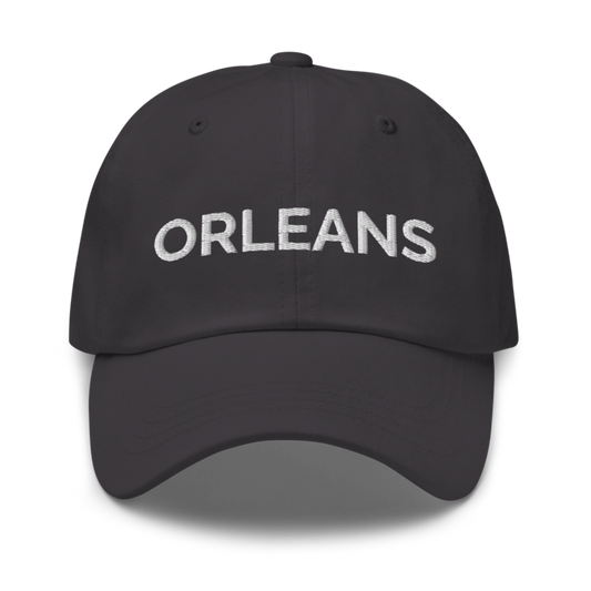 Orleans Hat - Dark Grey