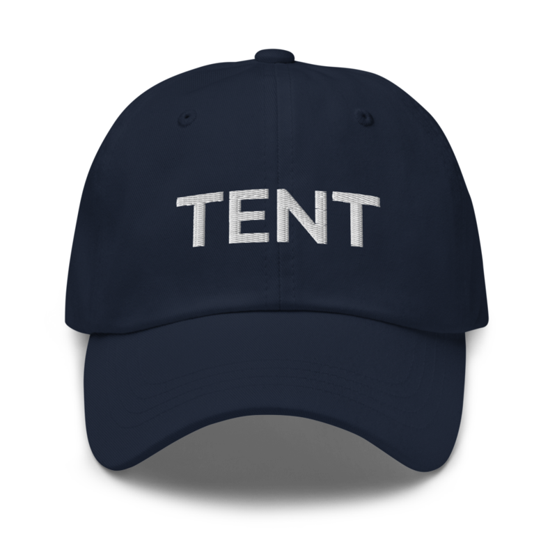 Tent Hat - Navy
