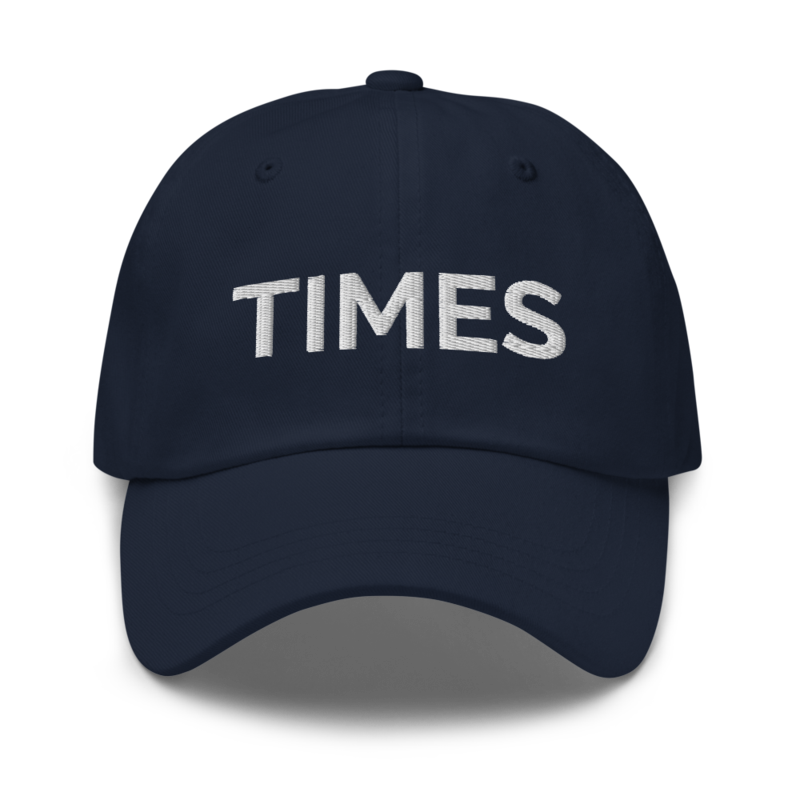 Times Hat - Navy