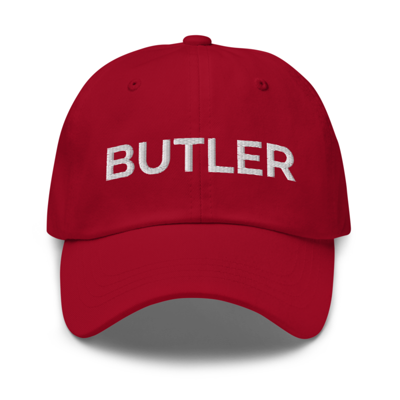 Butler Hat - Cranberry