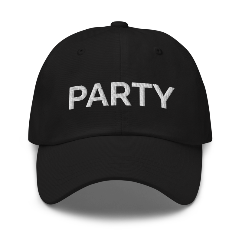 Party Hat - Black