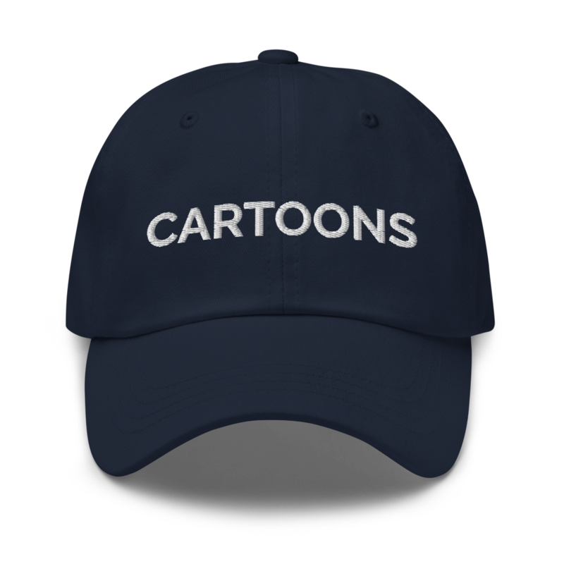 Cartoons Hat - Navy