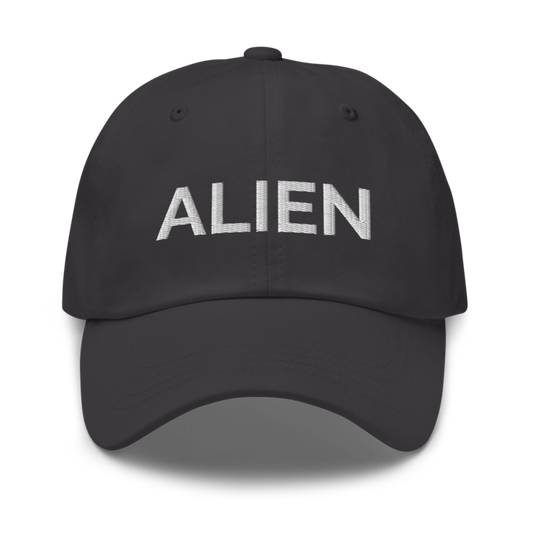 Alien Hat - Dark Grey