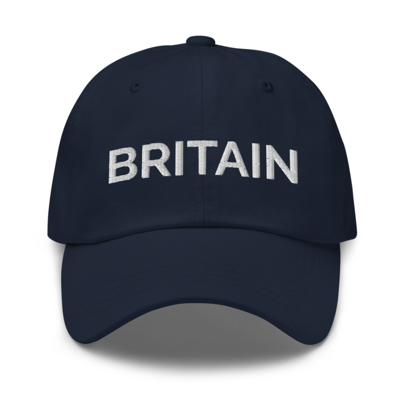 Britain Hat - Navy