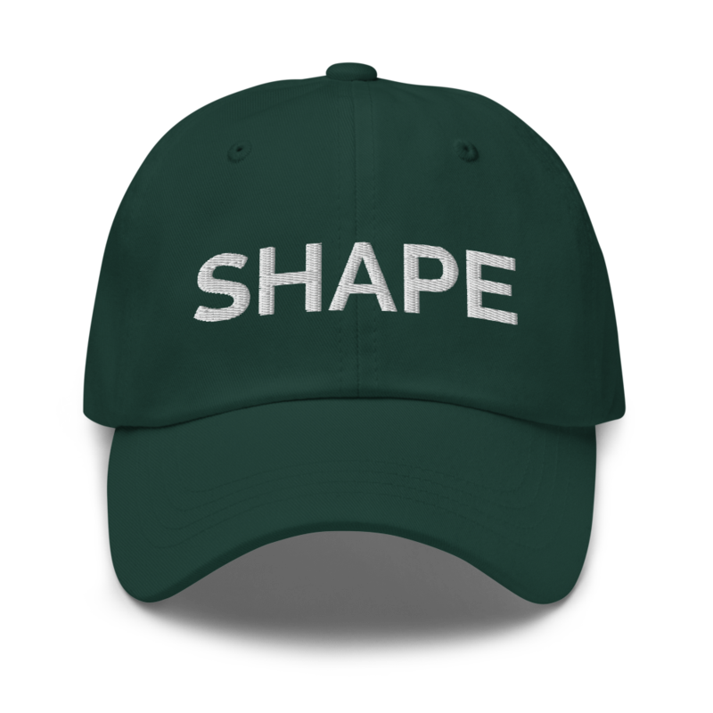 Shape Hat - Spruce