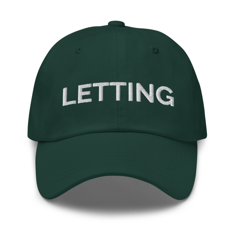 Letting Hat - Spruce