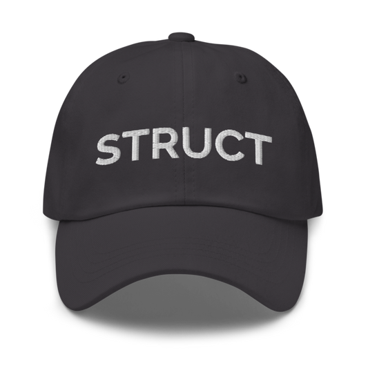 Struct Hat - Dark Grey