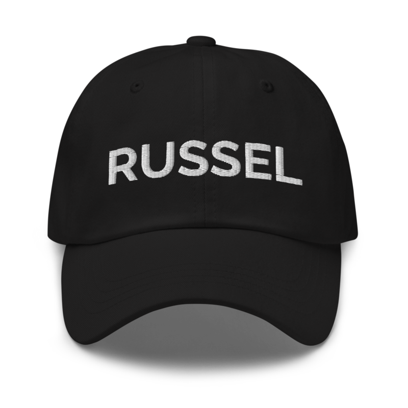 Russel Hat - Black