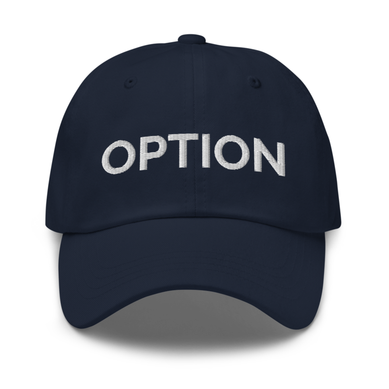 Option Hat - Navy