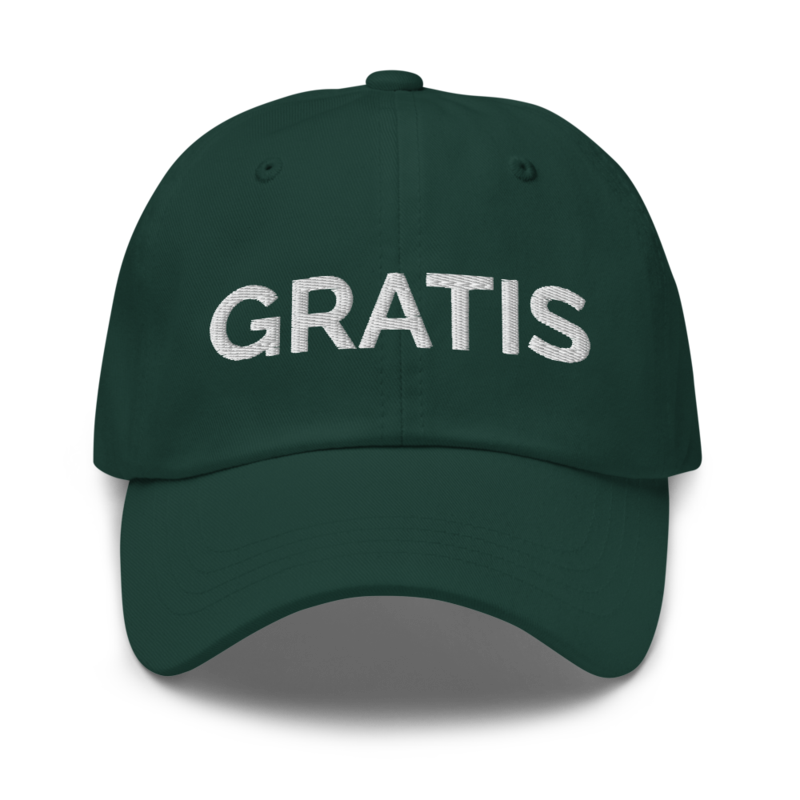 Gratis Hat - Spruce