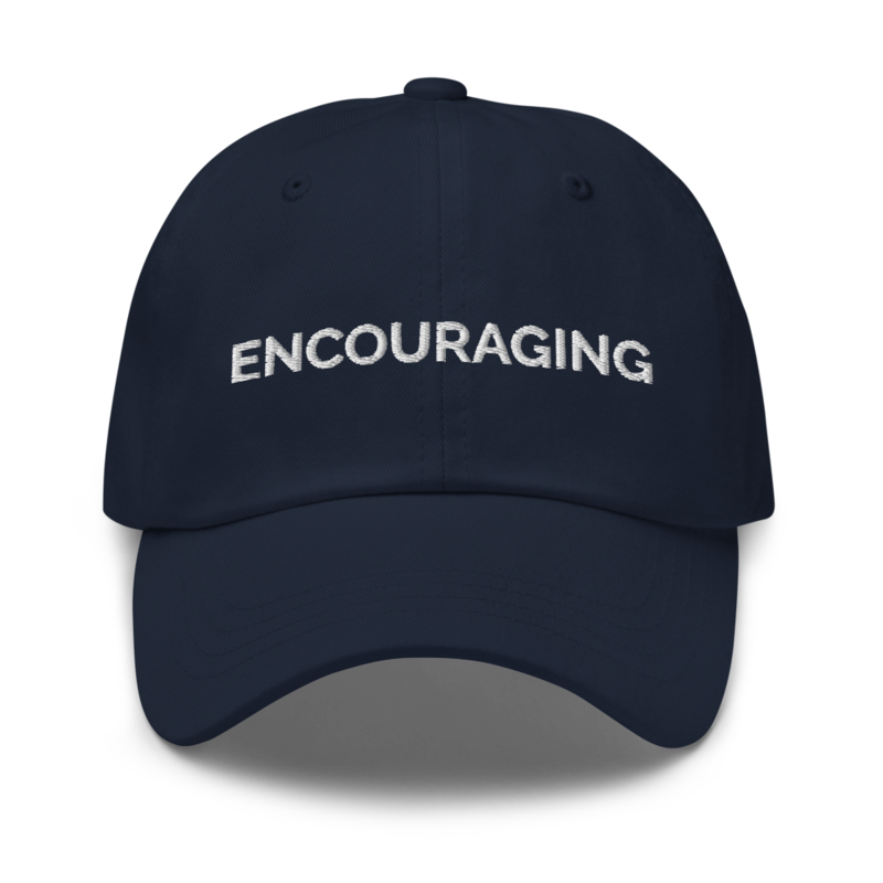 Encouraging Hat - Navy