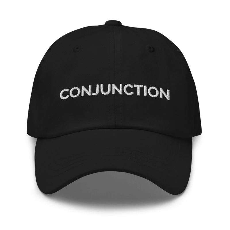 Conjunction Hat - Black