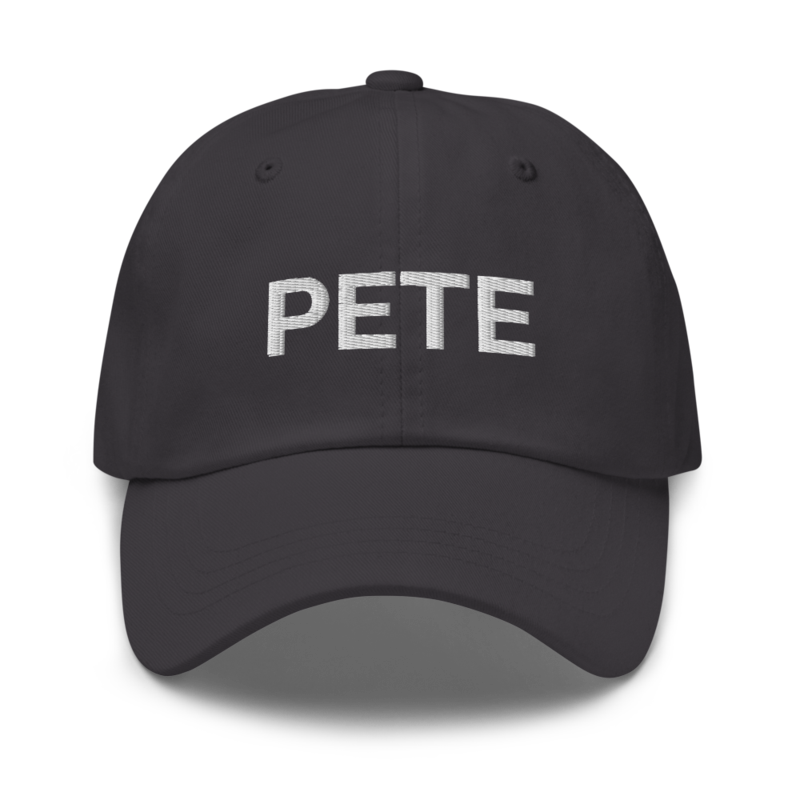 Pete Hat - Dark Grey