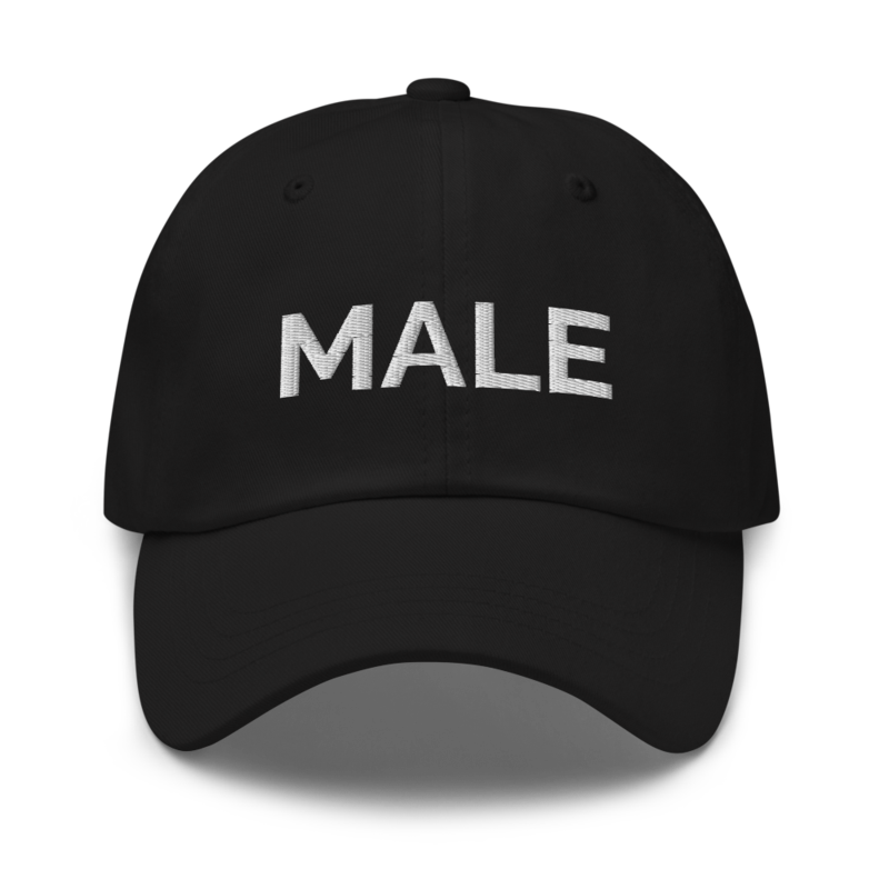 Male Hat - Black