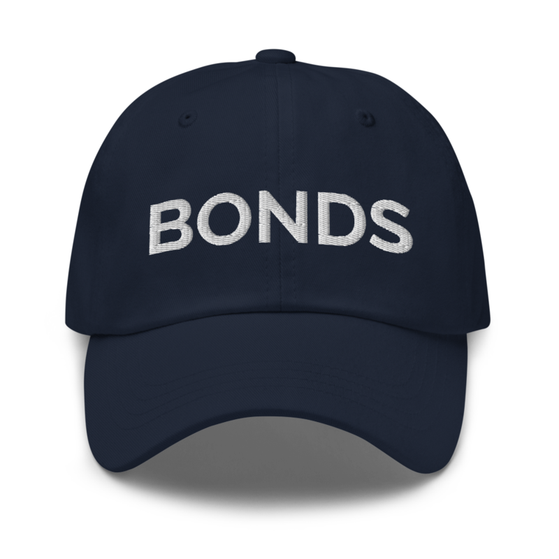 Bonds Hat - Navy